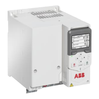 ABB ACS480 Manuale