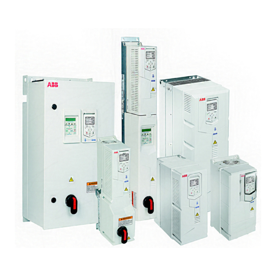 ABB ACS580 Series How To Set Up