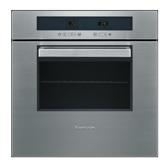 Ariston FQ 1012 C.1 Manual de instrucciones