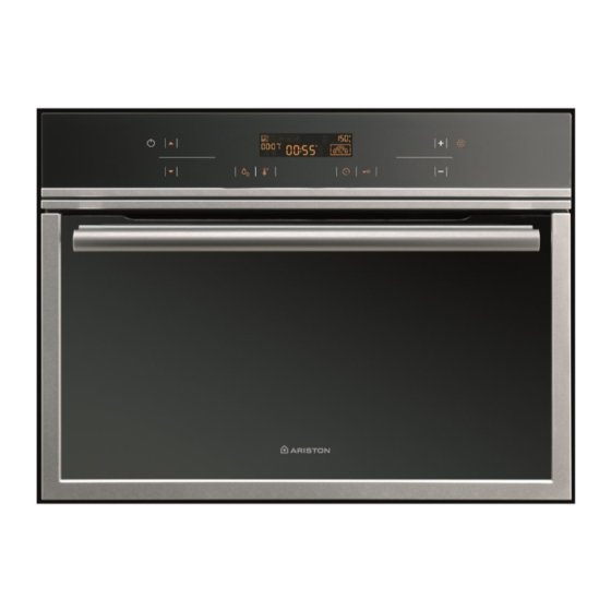 Ariston HOTPOINT Manual de instruções de utilização