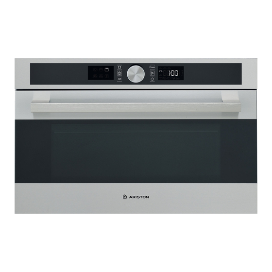 Ariston MD554IXA Manual de consulta diaria