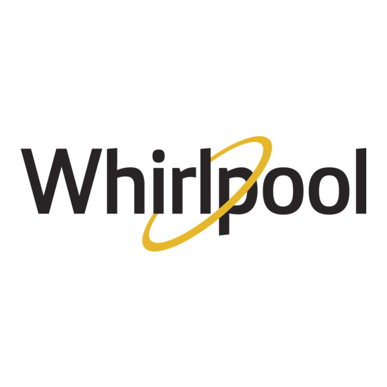 Whirlpool 120-volt 60-Hz Washer Інструкція з монтажу