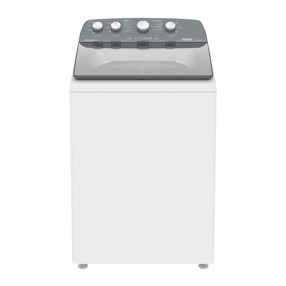 Whirlpool 2MWTW1643 Manual de uso y mantenimiento