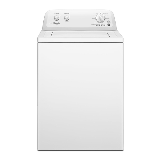 Whirlpool 4KWTW4605FW0 Manual de uso y mantenimiento