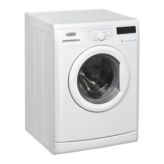 Whirlpool 7410 Instrukcja obsługi