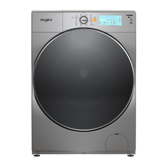 Whirlpool 7MWFC5090KC Gebruiks- en onderhoudshandleiding en installatie-instructies