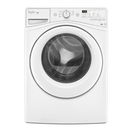 Whirlpool 7MWFW72HEDW0 Use & Care Manual