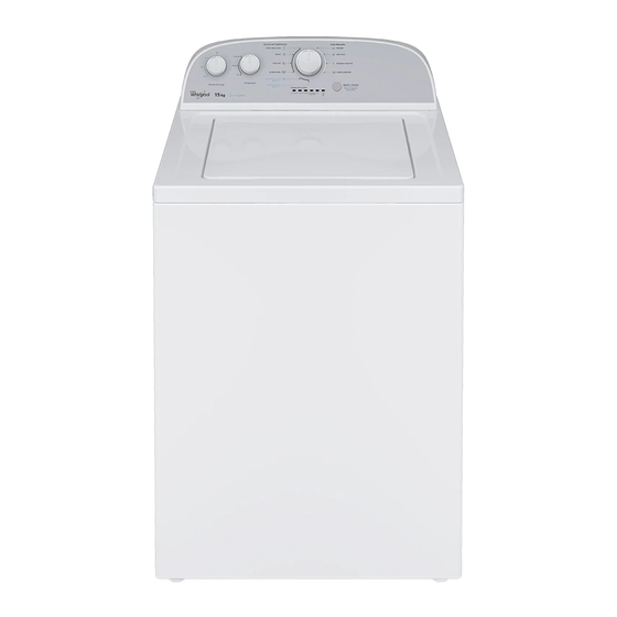 Whirlpool 7MWTW1700EM1 Use And Care Manual