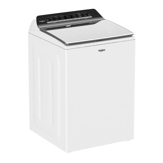 Whirlpool 7MWTW7120LC 사용 및 관리 매뉴얼