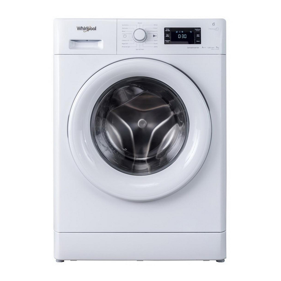 Whirlpool 8003437208836 Kullanıcı Kılavuzu