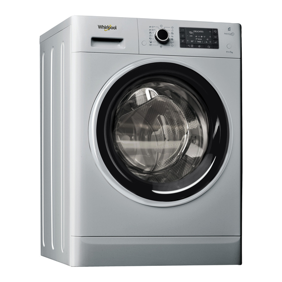 Whirlpool 8003437232718 Manuale