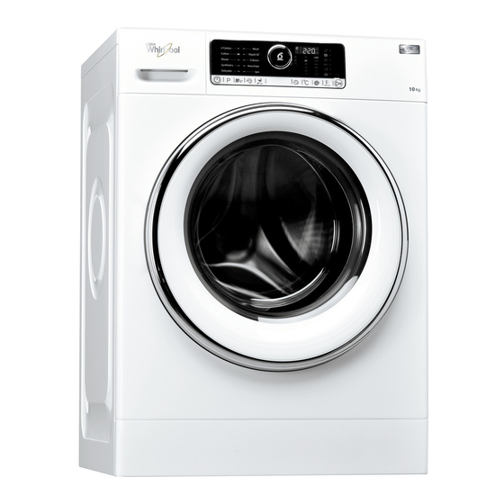 Whirlpool 859202286010 Manuel de référence quotidien