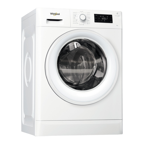 Whirlpool 859991536160 Kullanıcı Kılavuzu