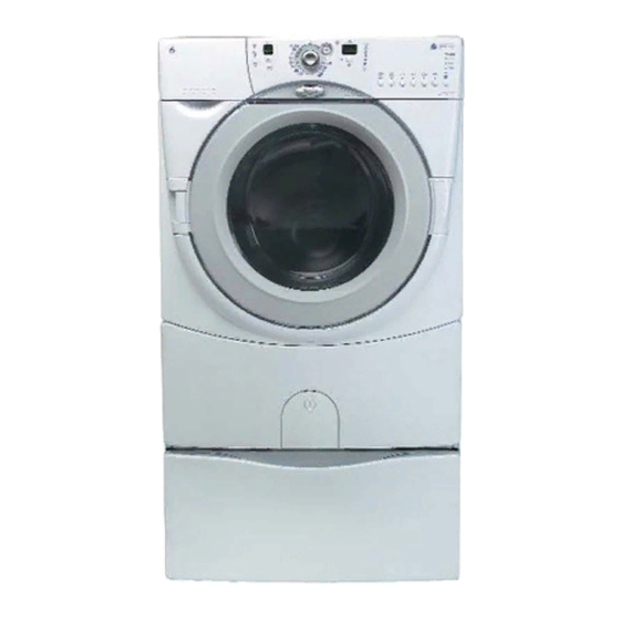 Whirlpool ACCESS AWM 8900-ROK Manual de serviço