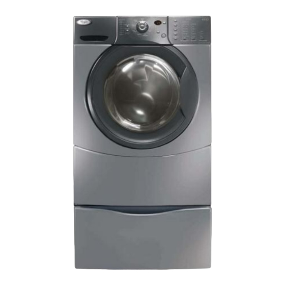 Whirlpool ACCESS AWM 9100-B Panduan Servis