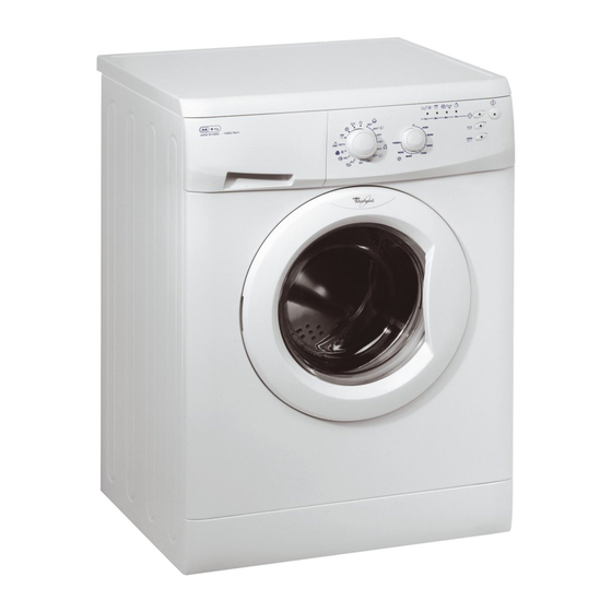 Whirlpool AWG 5102C Посібник користувача