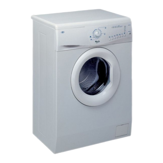 Whirlpool AWG 910 E Grafico del programma