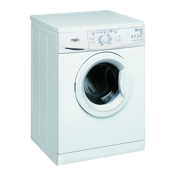 Whirlpool AWO 9561 Program Tablosu