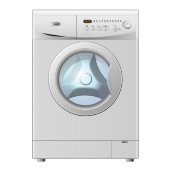 Whirlpool AWO5100 Посібник користувача