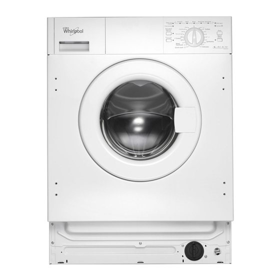 Whirlpool AWOA6122 Інструкція з використання Посібник з використання