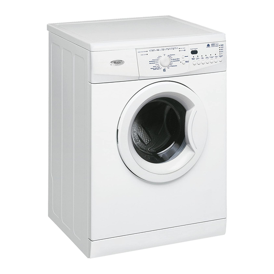 Whirlpool AWOD 6528 Схема програми