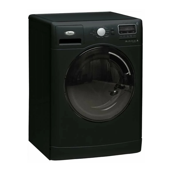 Whirlpool AWOE 8759 B Диаграмма программы