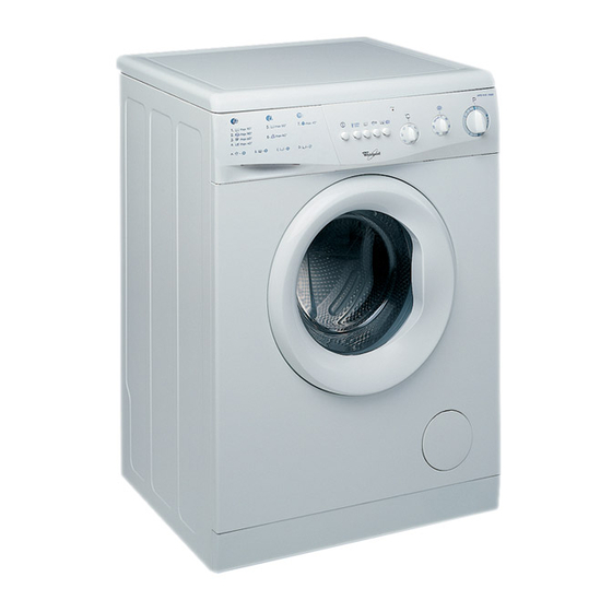 Whirlpool AWZ 412 Інструкція з експлуатації