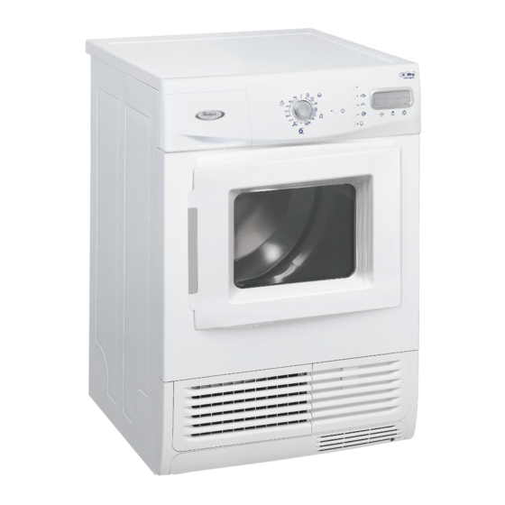 Whirlpool AWZ 9678 Короткий довідник