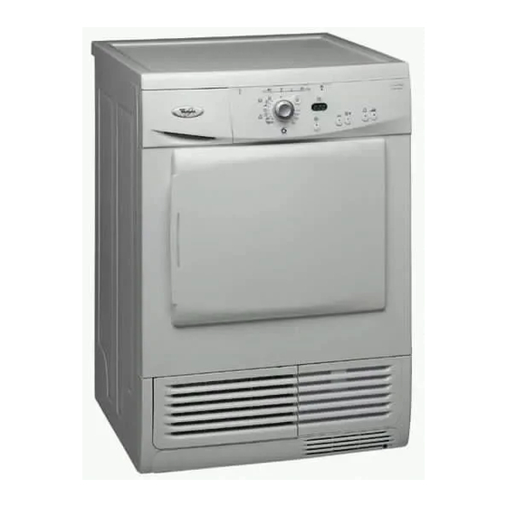 Whirlpool AWZ 9993 Snelle referentiehandleiding