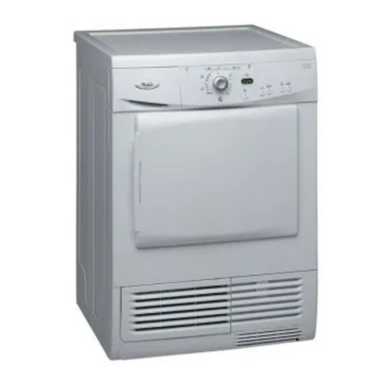 Whirlpool AWZ 9995 Короткий довідник