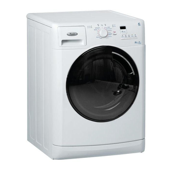 Whirlpool AZA-HP 8681 Короткий довідник