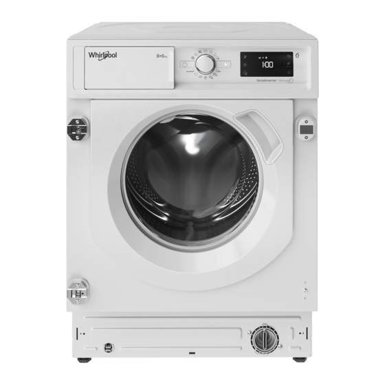 Whirlpool BI WDWG 861484 EU Посібник