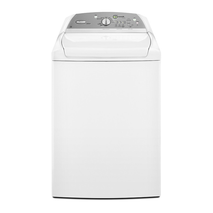 Whirlpool Cabrio W10240440C Panduan Penggunaan dan Perawatan