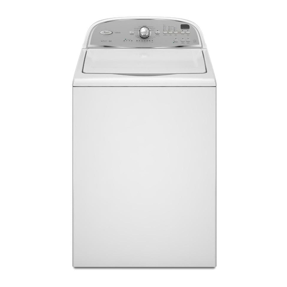 Whirlpool CABRIO W10280475C Руководство по эксплуатации и уходу