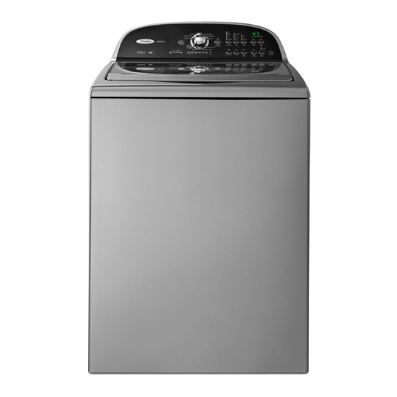 Whirlpool Cabrio WTW5700AC Інструкція з монтажу Посібник з монтажу