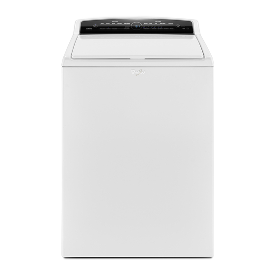 Whirlpool Cabrio WTW7000DW Manuale d'uso e manutenzione