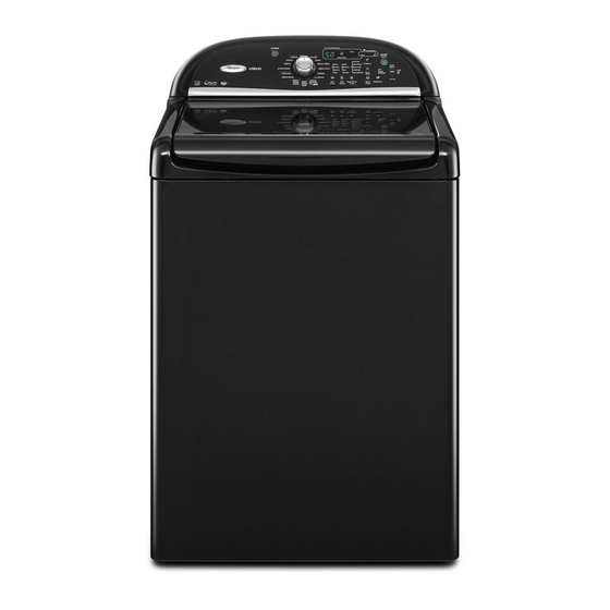 Whirlpool Cabrio WTW7800XB0 Panduan Penggunaan dan Perawatan