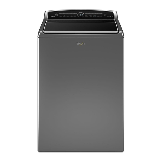 Whirlpool Cabrio WTW8500DC Service-Handbuch