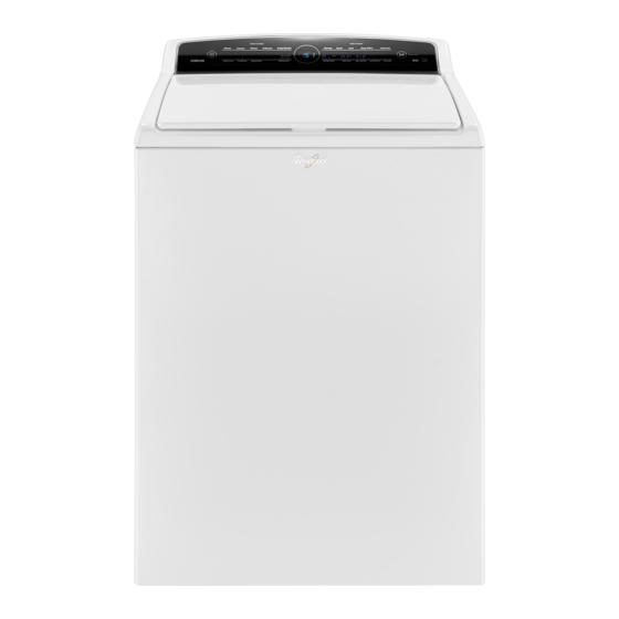 Whirlpool cabrio WTW8500DC3 Посібник з використання та догляду