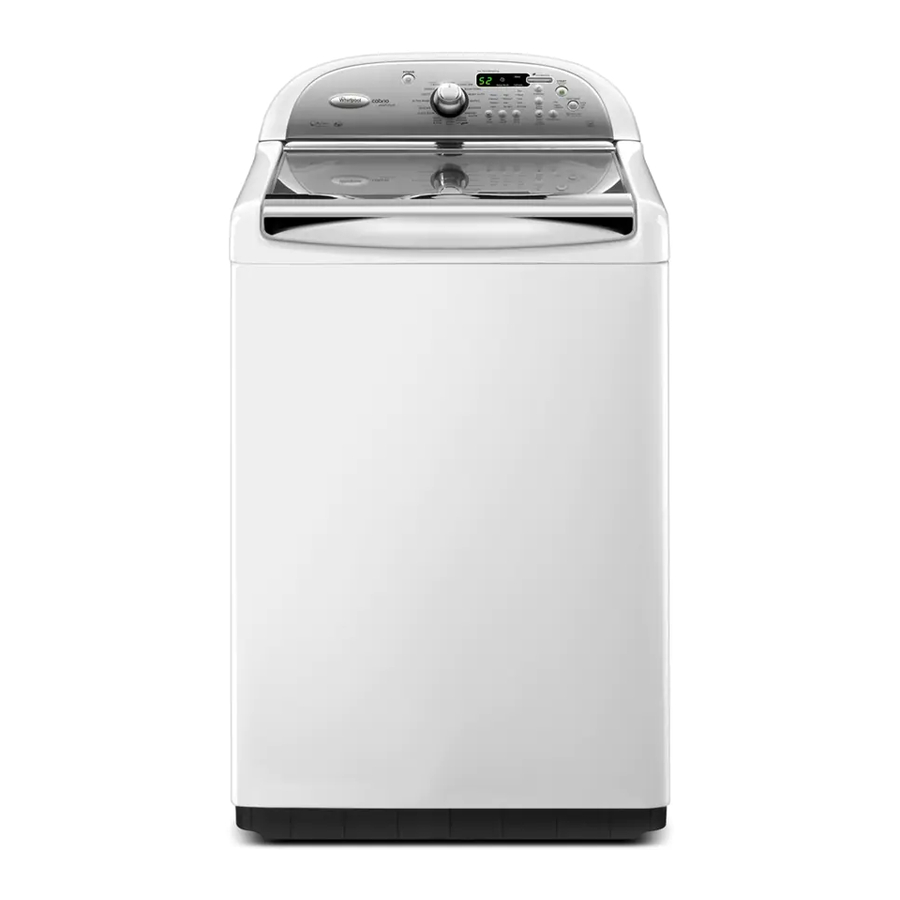 Whirlpool Cabrio WTW8800YW1 Manual de utilização e cuidados