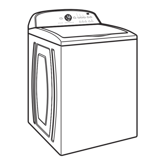 Whirlpool Cabrio,- WTW5500X Manual de instalação