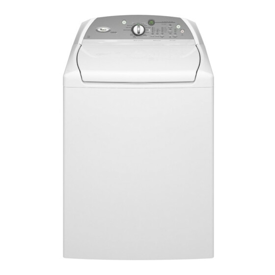 Whirlpool Cabrio,- WTW6200V Manual de instruções de instalação