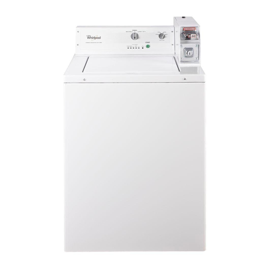 Whirlpool CAE2743BQ Manual de instruções de instalação