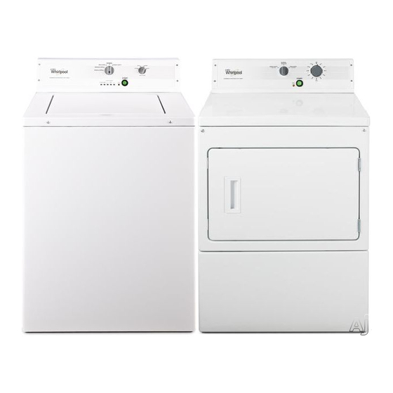 Whirlpool CAE2793BQ Manual de instruções de instalação