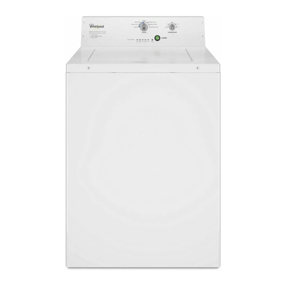 Whirlpool CAE2795FQ Manual de utilização e cuidados