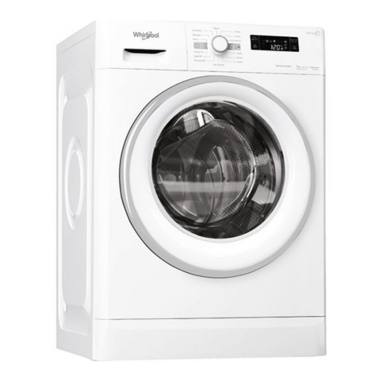 Whirlpool CFCR70111 User Manual And Warranty