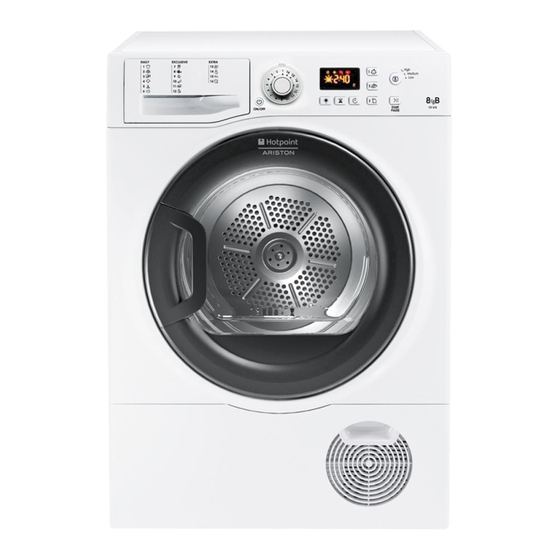 Ariston TCF 87B Manual de instrucciones