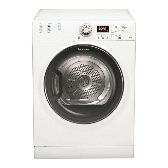 Ariston TVF 75C Talimat Kitapçığı