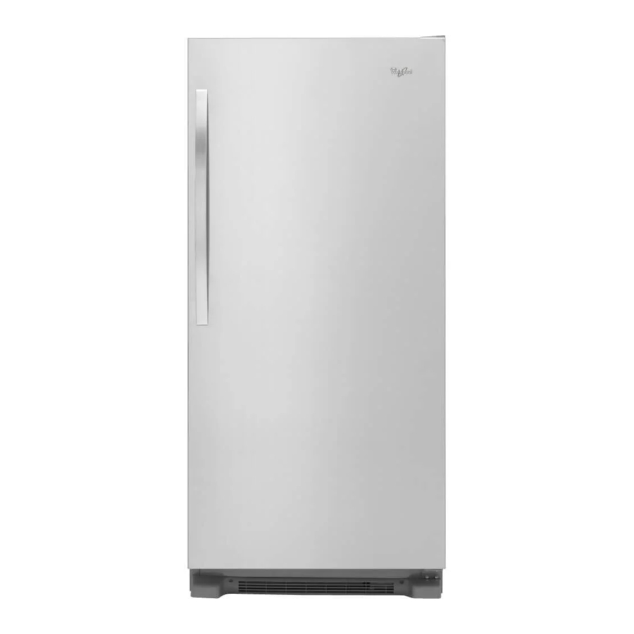 Whirlpool WSR57R18DM Kullanıcı Kılavuzu