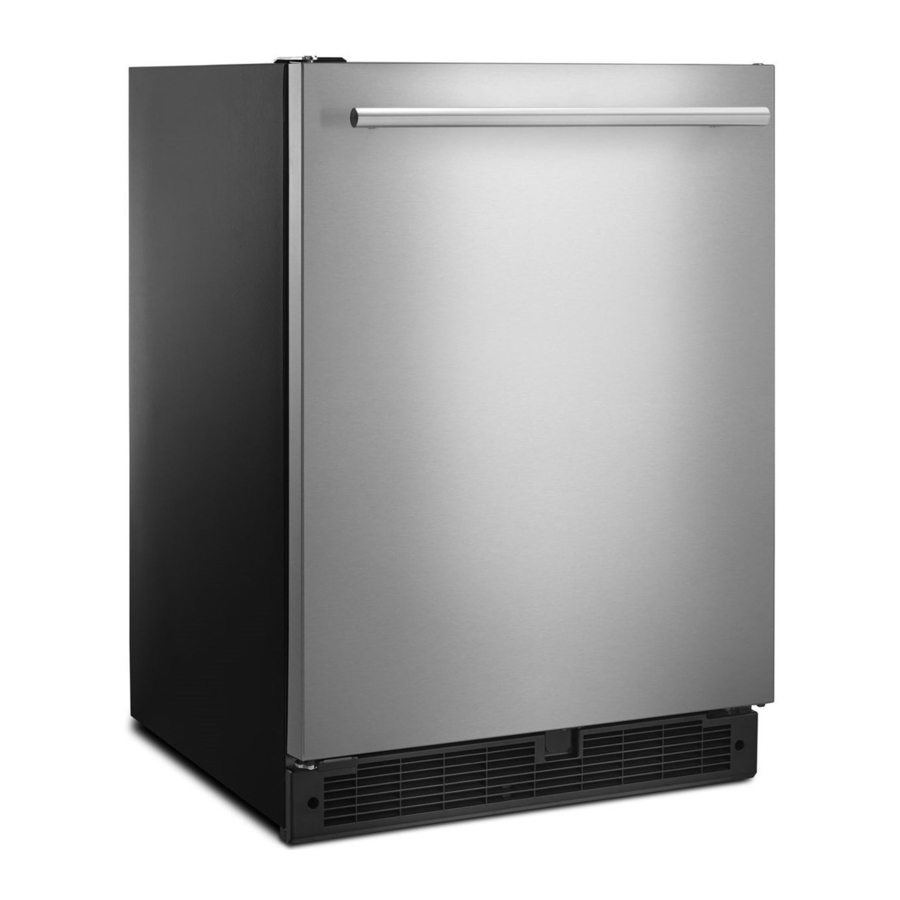 Whirlpool WUR35X24HZ Manuel d'utilisation et d'entretien